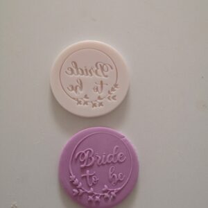 Bride to Be Debosser