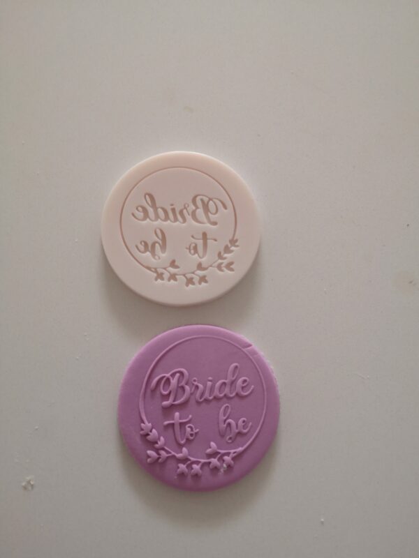 Bride to Be Debosser
