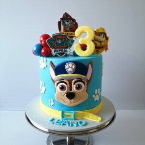 Chase- Paw Patrol theme
