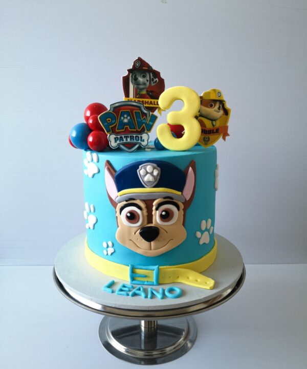 Chase- Paw Patrol theme