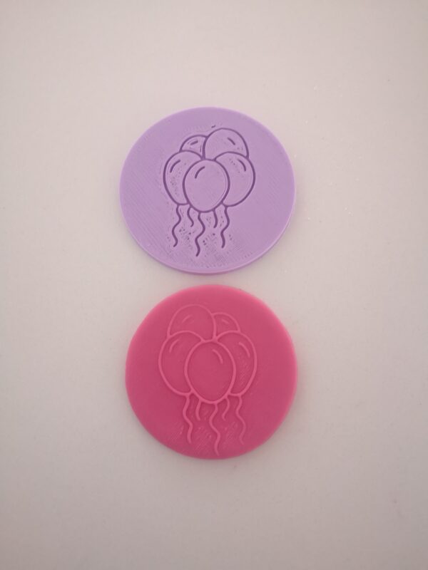 Baloons debosser