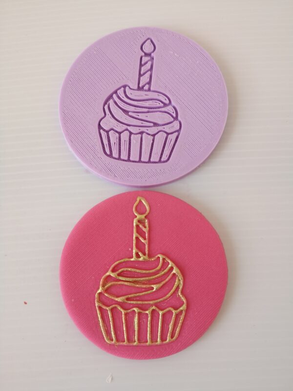 Cupcake debosser