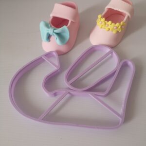 Baby Girl Shoe Cutter