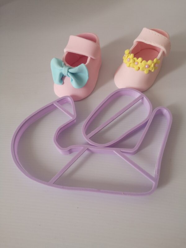 Baby Girl Shoe Cutter