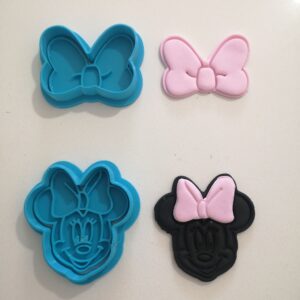 Minnie Mouse and Minnie Bow