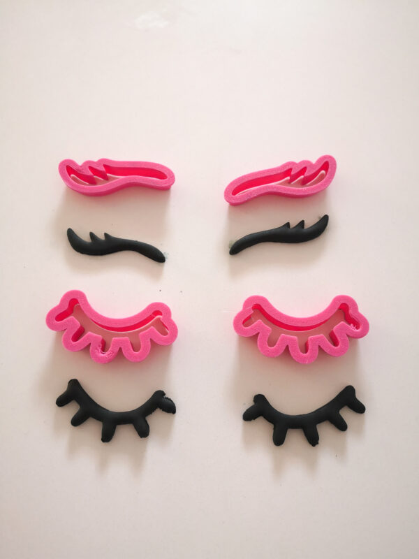 Unicorn eyelashes
