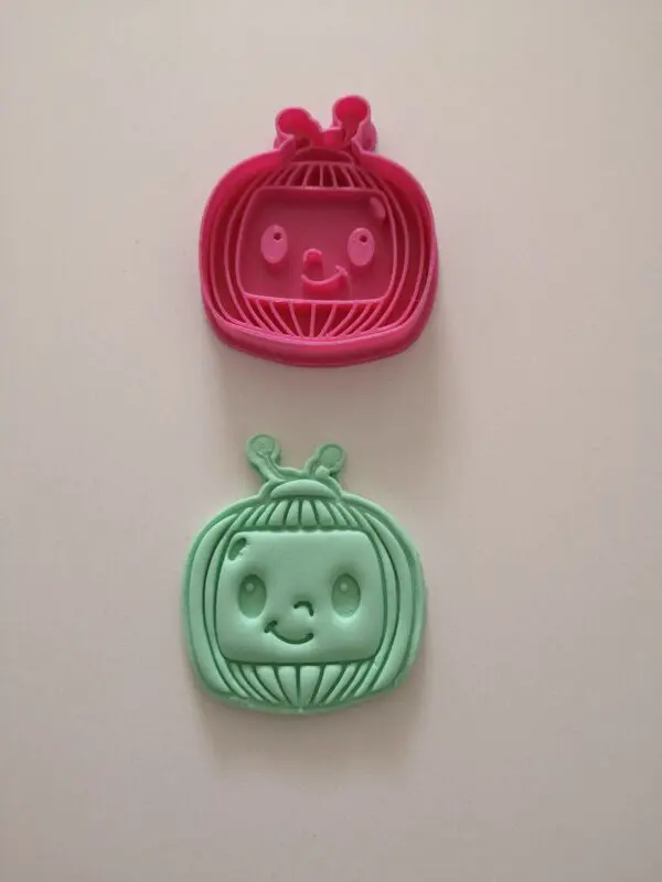 Cocomelon cupcake stamp
