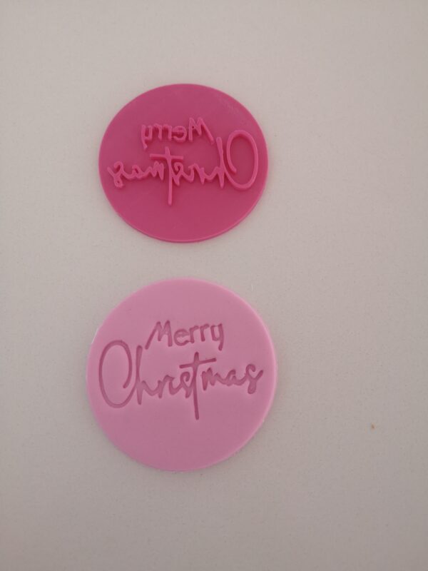 Merry ChrisTmas stamp