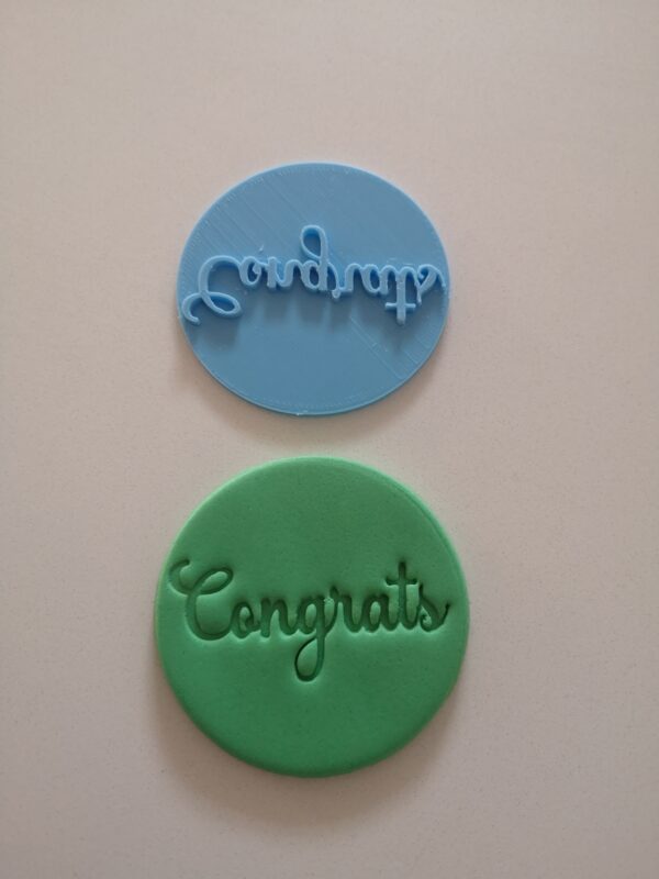 Congrats embosser