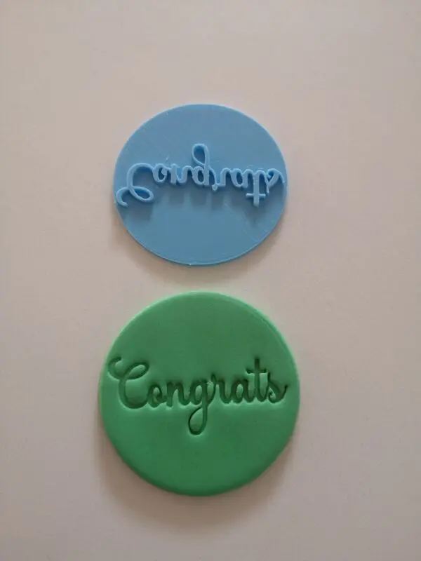 Congrats embosser