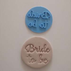 Bride to be embosser