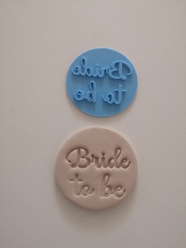 Bride to be embosser