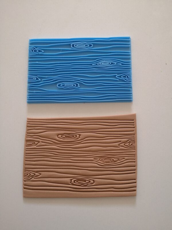 Wood grain texture