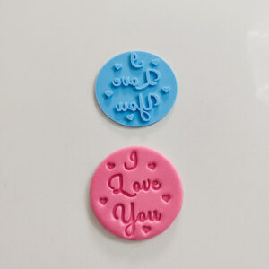 I love you embosser (hearts)