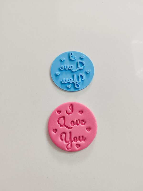 I love you embosser (hearts)