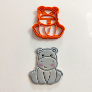 Baby Hippo cutter