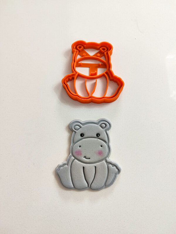 Baby Hippo cutter