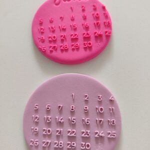 Calender debosser