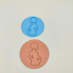 African pregnant woman