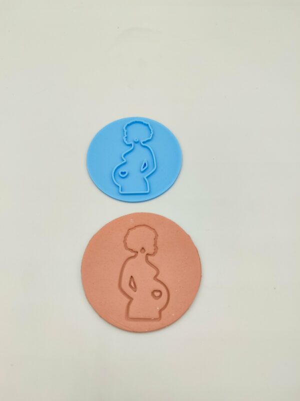 African pregnant woman