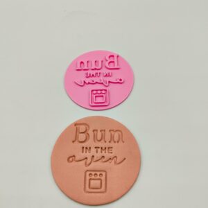 Bun in the oven embosser
