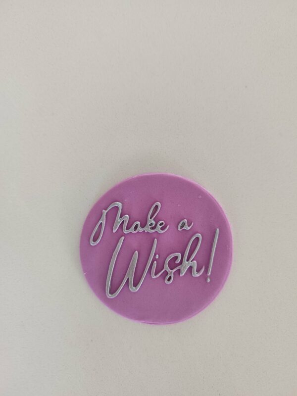 Make a wish debosser - Image 2