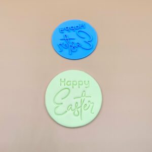 Happy Easter embosser