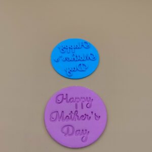 Happy mother's day embosser