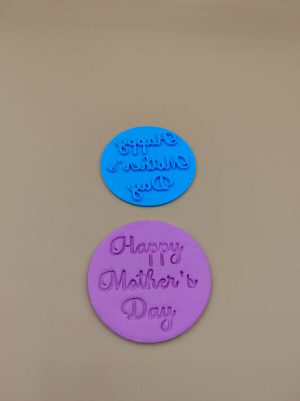 Happy mother's day embosser