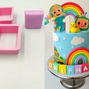 Fondant block cutter