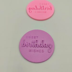 Sweet birthday wishes