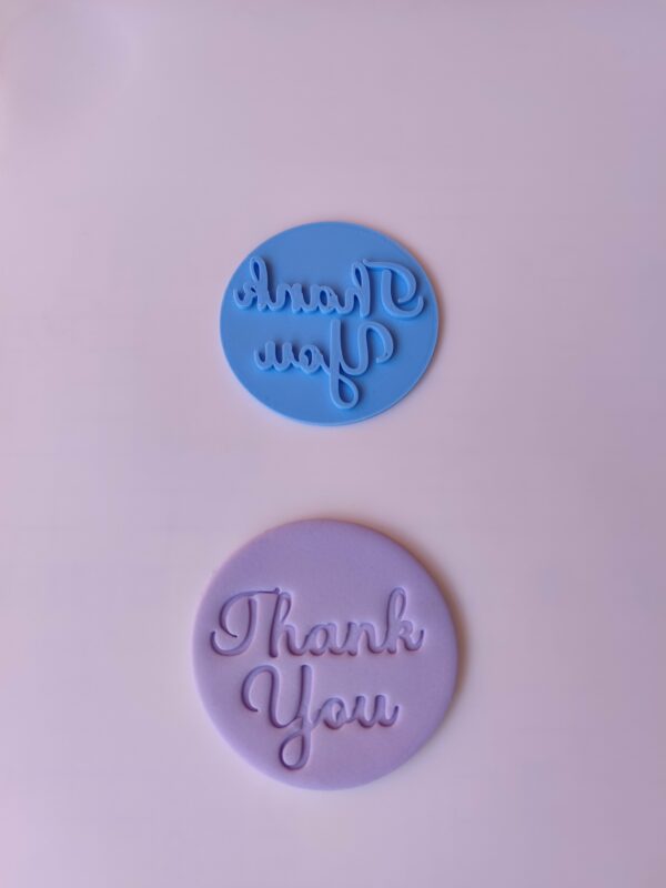 Thank you Embosser