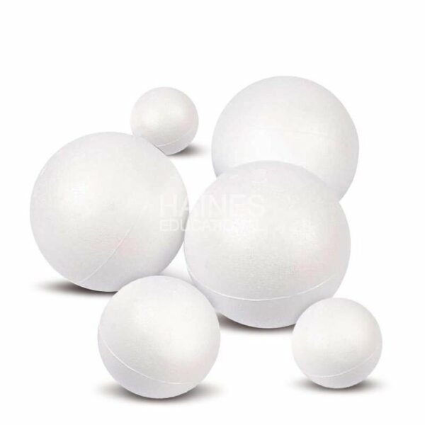 Foam balls