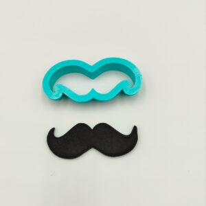 Mustache cutter