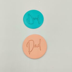 Dad embosser