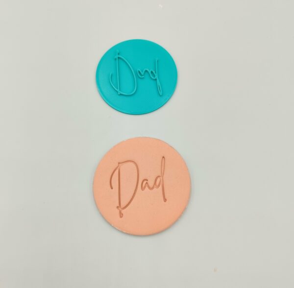 Dad embosser