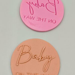 Baby on the way debosser