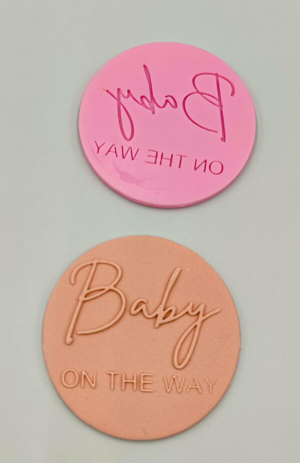 Baby on the way debosser