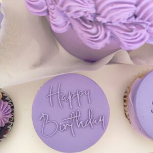 Happy birthday debosser,font 2