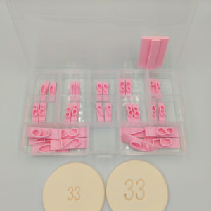 Number stamps