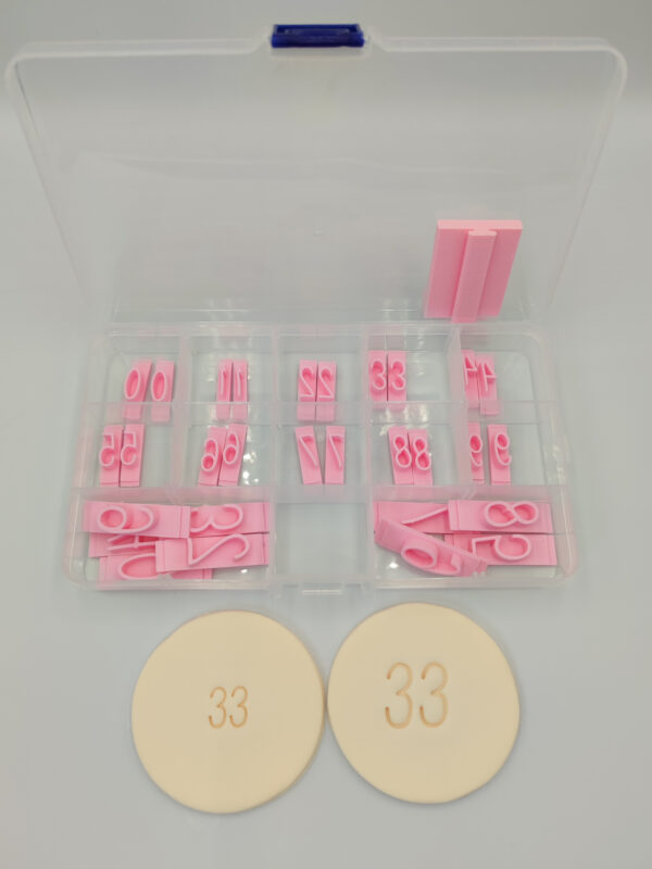 Number stamps