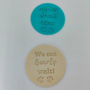 We can bearly wait! embosser