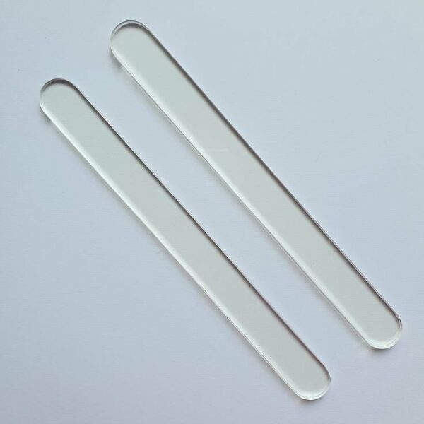 Cake topper Acrylic sticks