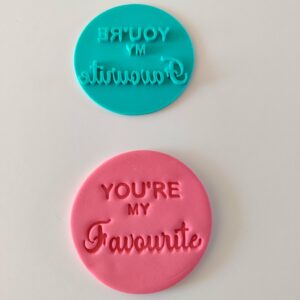 You're my favourite embosser