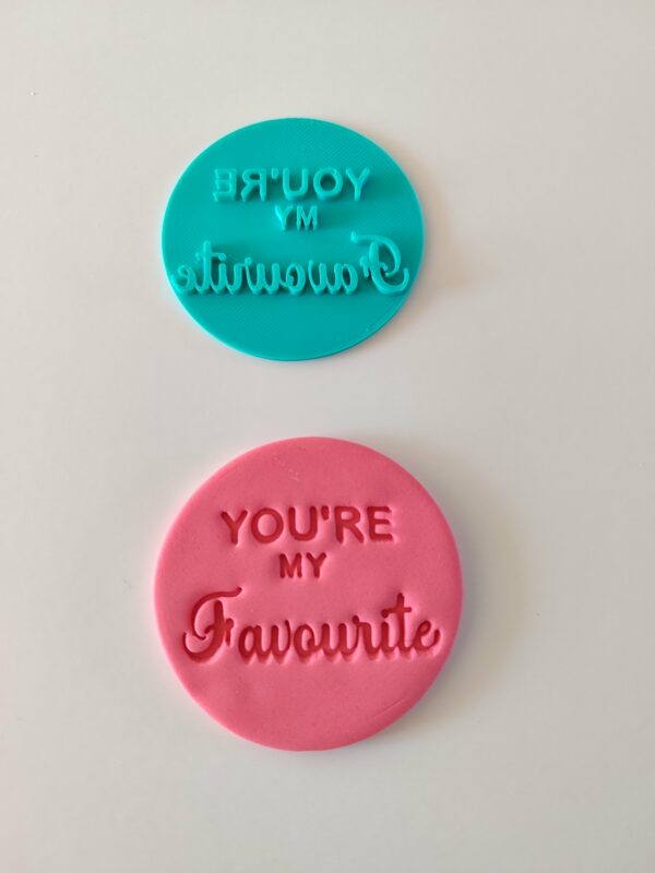 You're my favourite embosser
