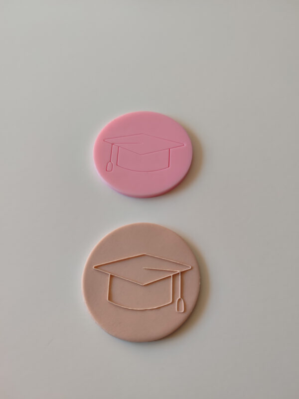 Graduation hat debosser