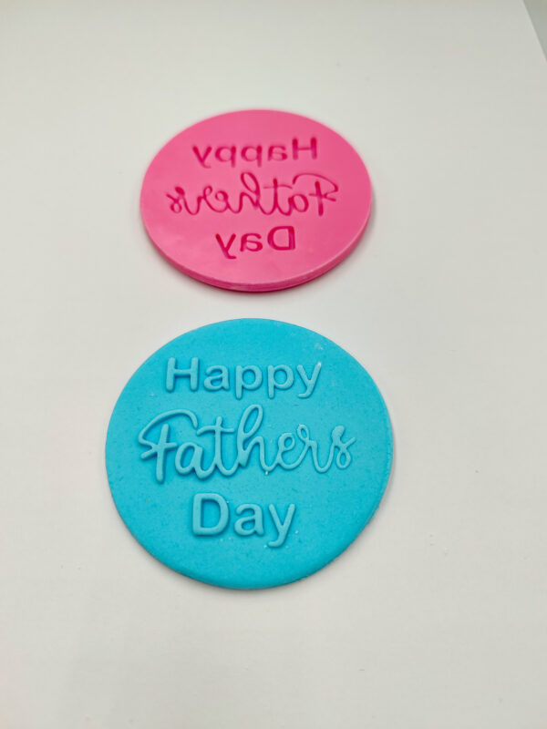 Happy father's day debosser