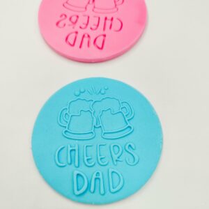 Cheers dad (beer toast)