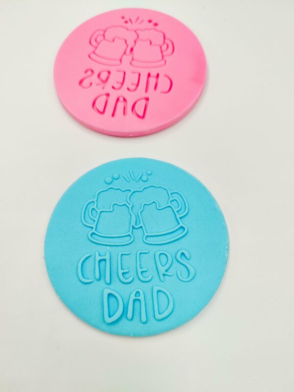 Cheers dad (beer toast)