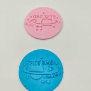 Best Dad in the galaxy debosser